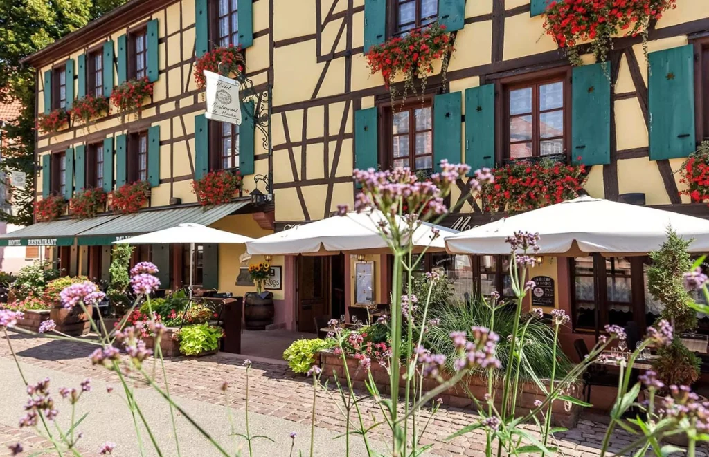 Hôtel du Mouton à Ribeauvillé