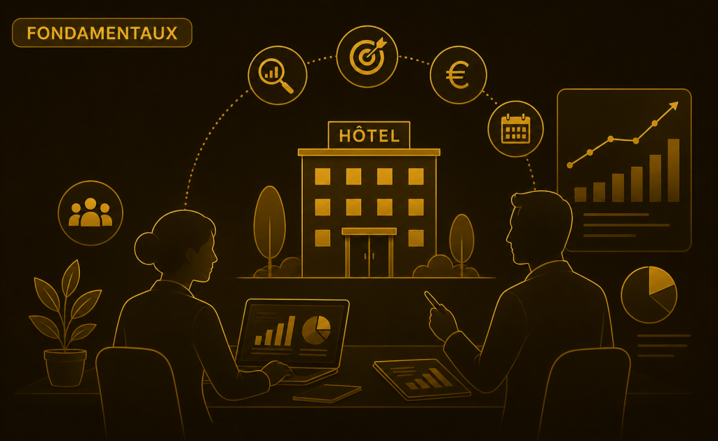 Illustration de la fiche métier du revenue manager