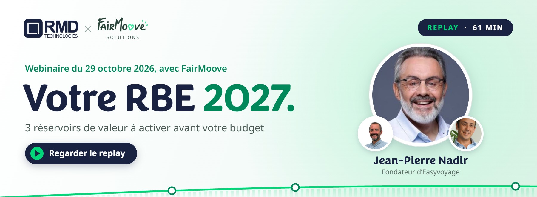 Regarder le replay du webinaire Votre RBE 2027 avec Jean-Pierre Nadir